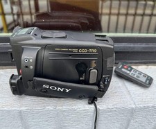 Sony Handycam CCD-TR9 Video 8 Camcorder - With Remote