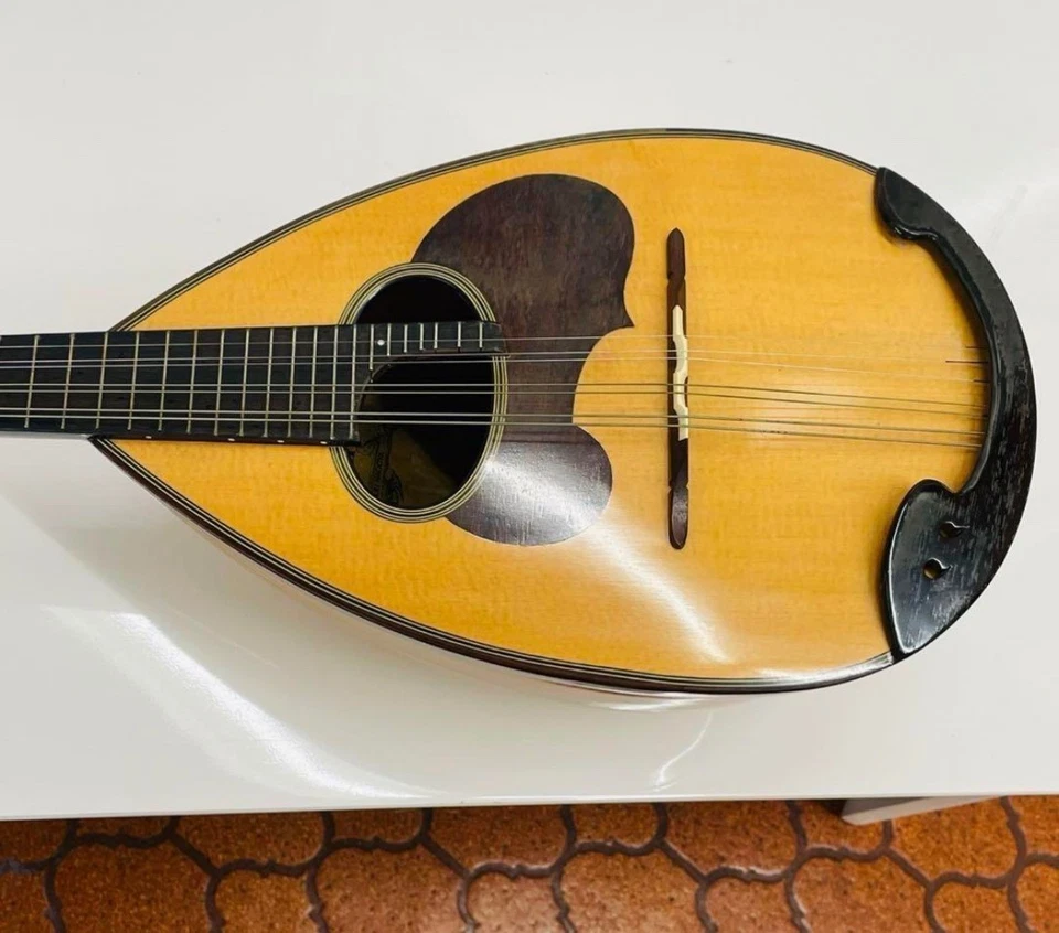 Mandolina acústica Suzuki M-30 con estuche rígido - Calidad y valor excepcionales Foto 3 de 4