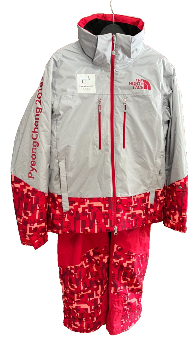 り*パ様 THE NORTH FACE PyeongChang The North Face PyeongChang Olympic Ski Jacket(L) and Pants(M