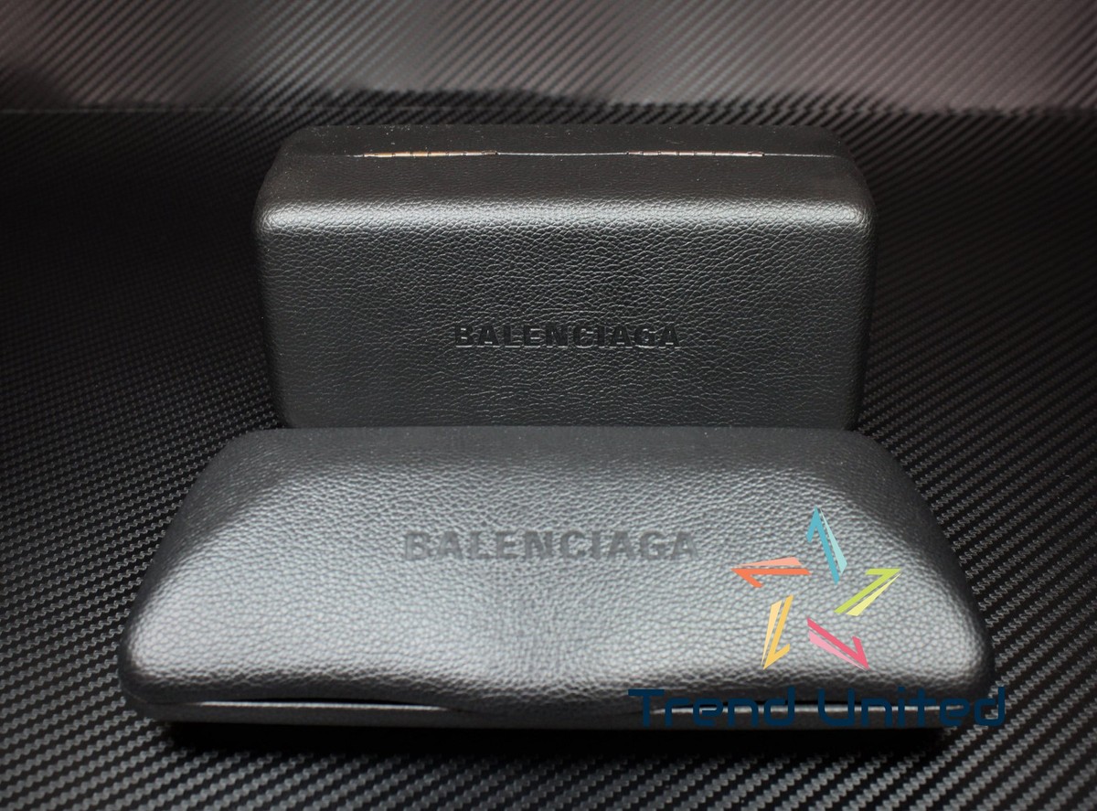 Balenciaga Eyeglasses Bb0062o 001 Black Square for sale