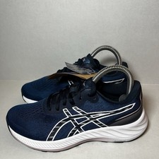Asics GEL-Excite 9 Size 6 Navy White Women Running Shoes