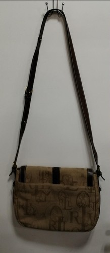 Ralph Lauren Beige/All-Over Pattern Shoulder Bag - Picture 2 of 6