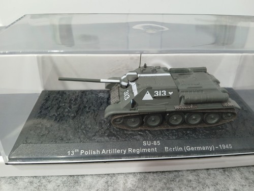 Deagostini 1/72 military Tanks Vehicles X4. WW2 German British American ETC #4 - Picture 4 of 5
