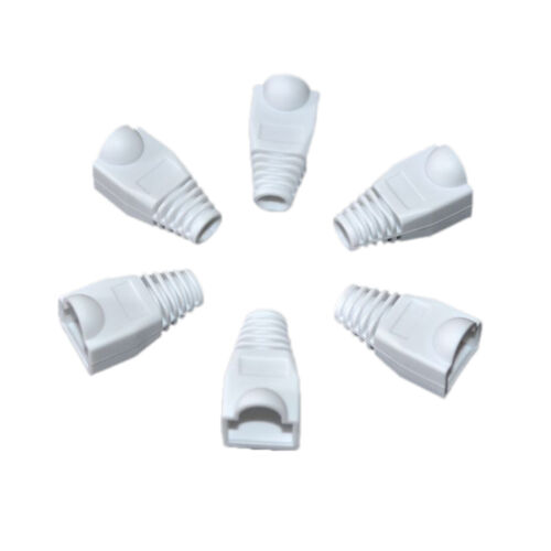RJ45 Connector Boot Cat5e Cat6 Ethernet Network Patch Cable ends Cover BOOTS lot - Picture 19 of 23