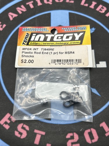 Integy. T3845RE. Plastic Rod End For MSR4 Shocks