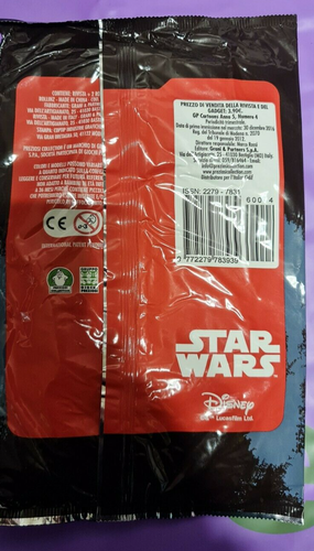 Star Wars Disney Rollinz party bag New Sealed. Random Action Figure collectable - Foto 2 di 4