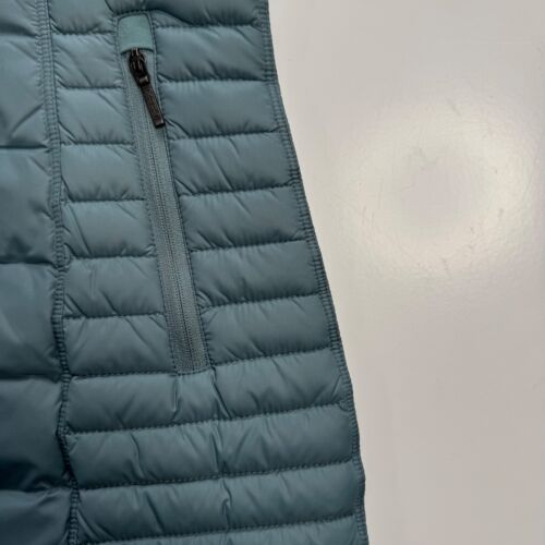 KUHL Spyfire 800 Fill Goose Down Parka Jacket Womens Small Blue Never Worn - Picture 11 of 21