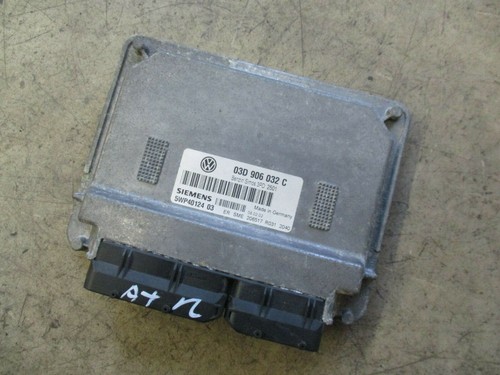 Motorsteuergerät VW Polo 9N 1.2 03D906032C Steuergerät Motor AWY - Bild 1 von 5