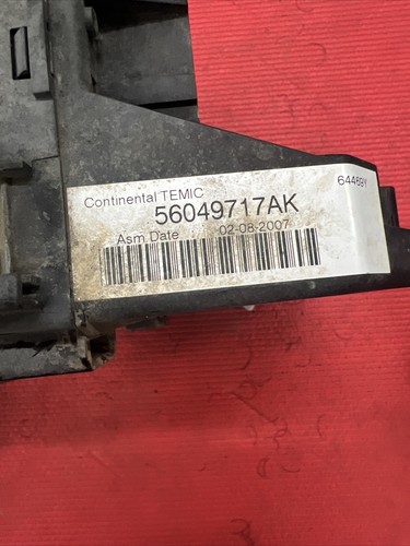 Jeep Wrangler 2007 módulo de potencia totalmente integrado Tipm 56049717ak # 1570 - Imagen 3 de 3