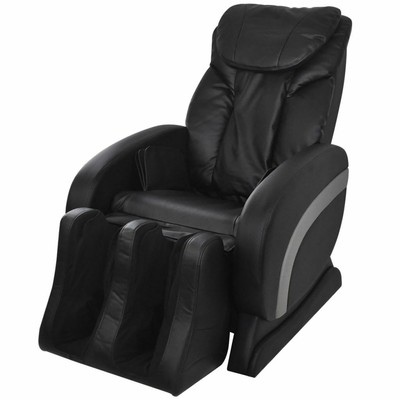 vidaXL Fauteuil de Massage Relaxation Electrique en Cuir Artificiel Noir | eBay vidaXL Fauteuil de Massage Relaxation Electrique en Cuir Artificiel Noir | eBay