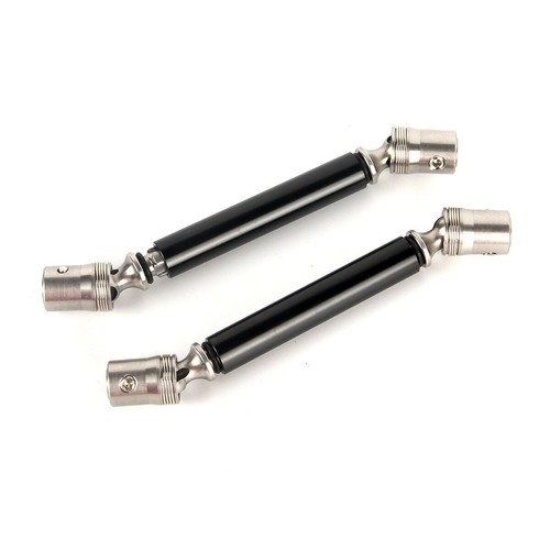 LCX Albero di Trasmissione Centrale Acciaio Inox Aggiorna Ricambi per Axial UTB10 Capra - Foto 4 di 7