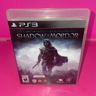 Middle-earth Shadow of Mordor (PS3 PlayStation 3, 2014) Complete Tested