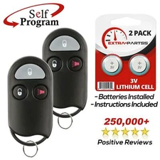 2 For 1997 1998 1999 Nissan Altima Keyless Entry Remote Car Key Fob Transmitter