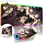 Anime Azur Lane Atago Oversized LED Gaming Mouse Pad Keyboard Table Play Mat