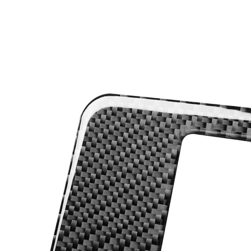 Cuadro de navegación interior de fibra de carbono para Audi Q3 2013-2018 calcomanía cubierta embellecedor - Imagen 3 de 11