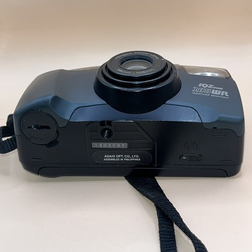 Pentax IQZoom 105WR Weather Resistant Film Camera - Working Not Film Tested. - Picture 7 of 10
