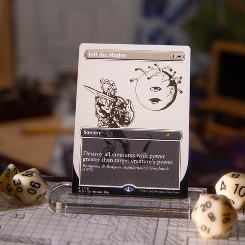 MTG Secret Lair x Dungeons and Dragons: An Exhibition of Adventure REG. - Sealed - Bild 5 von 11