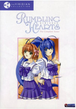 Rumbling Hearts complete collection / NEW anime on DVD from Funimation