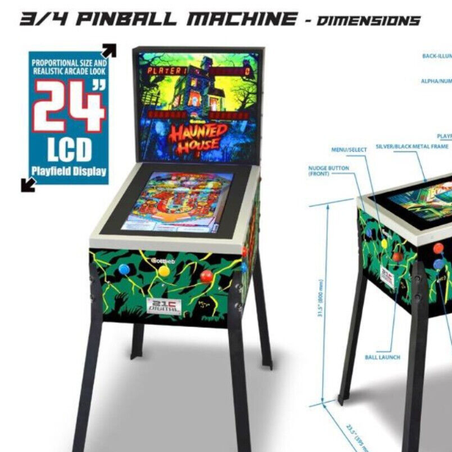 Flipper Pinball Machine