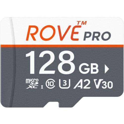 ROVE PRO microSD Card for Dash Cam Memory Card 128, 256, 512 GB, with SD Adapter - Picture 11 of 37