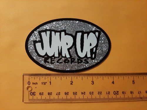Vintage JUMP UP! RECORDS STICKER 1990'S Punk ska - Picture 5 of 8
