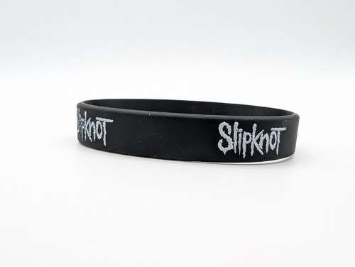 Rockband Punk Musik Armbänder - SLIPKNOT Heavy Metal Silikon Riemen Armband - Bild 4 von 11