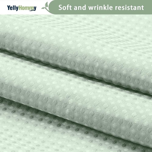 No Hook Shower Curtain with Snap Liner Set and Top Sheer Window 75"x72"         - Picture 8 of 8