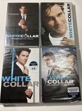 White Collar: Season 1 2 3 4  New sealed
