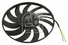 FOR AUDI A4 8H 3.2 Left 06 to 09 AUK Cooling Radiator Fan 8E0121205 8E0121205C