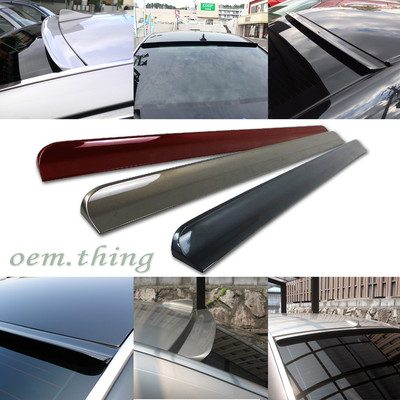 Painted Fit FOR NISSAN A35 Maxima 4D Sedan Rear Roof Spoiler Wing 09-14 PUF