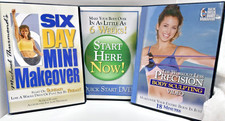 Lot 3 Michael Thurmond Six Week Body Makeover DVD's 6 Day Provida Program