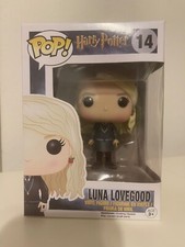 Funko Pop! Harry Potter Luna Lovegood #14 Vinyl Figure