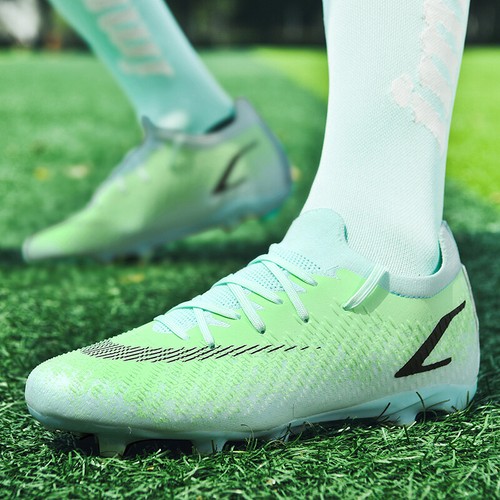 Men's Outdoor High-Top Footb Soccer Shoes Cleats - Picture 28 of 30