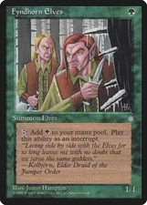 Fyndhorn Elves 1x MtG Ice Age ICE SP/NM