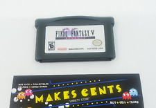 Final Fantasy V Advance (Nintendo Game Boy Advance, 2005) Authentic USA