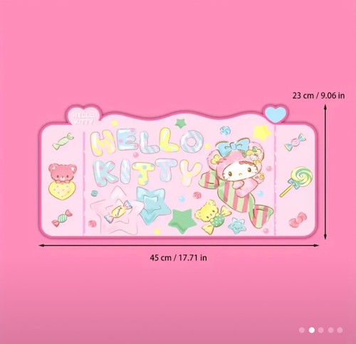 Cinnamoroll Mouse Pad Sanrio Computer Pad Office Accessories School Supplies - Picture 2 of 3