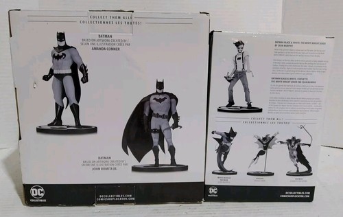 Read Description - DC Collectables Direct Harley Quinn/Joker White & Black - Picture 3 of 15