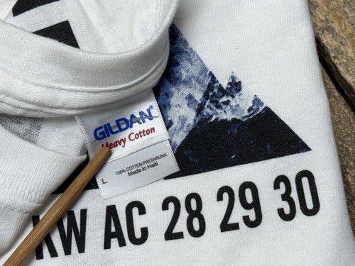 L deadstock 2012 KANYE WEST Atlantic City Virgil Abloh t shirt * rap tour vtg - Picture 4 of 4