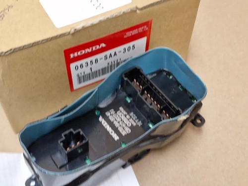 Genuine Honda Jazz RHD Drivers Door Lock Electric Switch Window 06358-SAA-305 - Picture 10 of 11