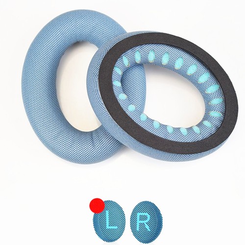 Spongr Headphone Pads Earmuffs Cushion For BOSE Quiet Comfort QC35 QC35II QC45 e - Foto 3 di 12