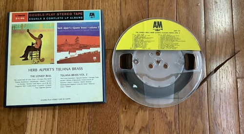 Herb Alpert The Lonely Bull/ Tijuana Brass Vol. 2 4 Track 3 3/4IPS Reel To Reel