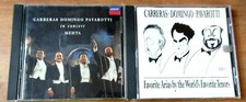 Favorite Arias World's Favorite Tenors + Carreras Domingo Pavarotti in Concert 