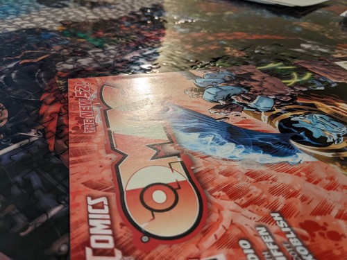 O.M.A.C.  #1 #2 #3 #4 #5 #6 #7 #8 COMPLETE 2011 NEW 52 DC COMICS (3BY) - Picture 3 of 13