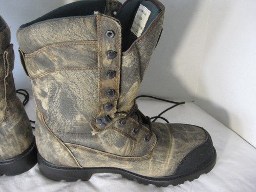 LaCrosse 500gm Thinsulate Ultra Hyper-Dri Size 11M oil resist hunting camo boots - Picture 5 of 24