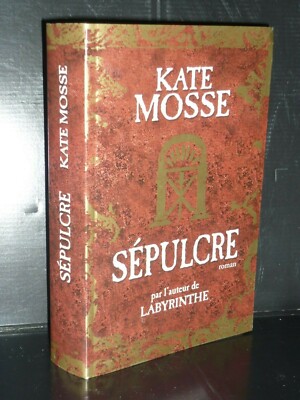 Sépulcre Kate Moss 2008 Le club du Livre 