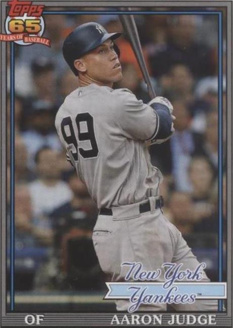 2020 Topps - Aaron Judge #TC-18 - 1 of 1