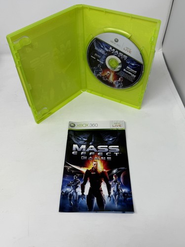 Korean Mass Effect Xbox 360 Korean Version Korea Rare - Picture 2 of 8