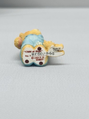 Cherished Teddie 1993 Child Of Hope Yong Boy Figurine - Picture 9 of 23