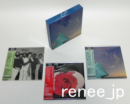 CRACKIN' / JAPAN Mini LP SHM-CD x 3 titles + PROMO BOX Set!! - Picture 10 of 10