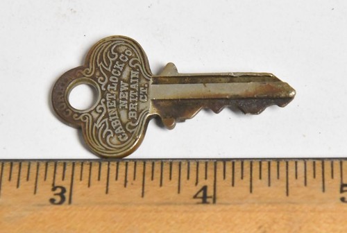 VINTAGE INDUSTRIAL CORBIN CABIN LOCK CO. NEW BRITAIN, CT - Bild 5 von 5